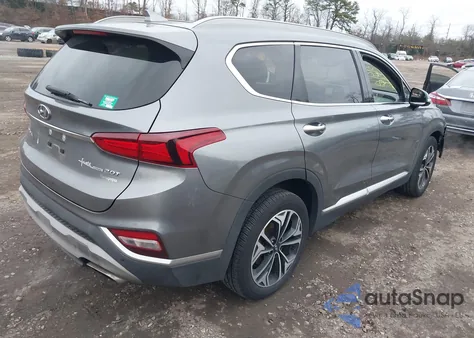 2019 Hyundai Santa Fe Ultimate 2.0T z USA, uszkodzony, nr VIN 5NMS5CAA3KH136113